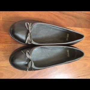 Camper Black Ballerinas